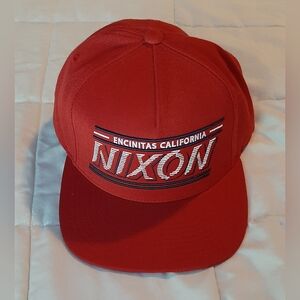 Nixon Logo Snapback Hat
